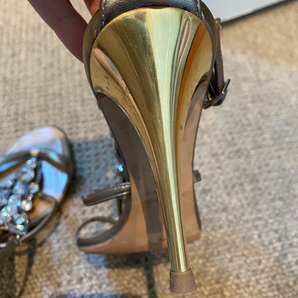 Giuseppe Zanotti Jeweled Strappy Sandals - Picture 4 of 5